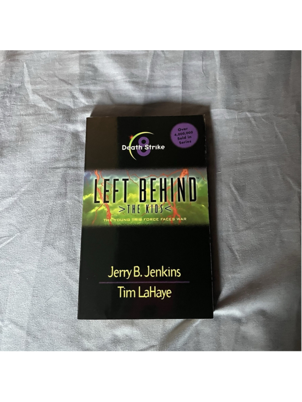 Left Behind: The Kids – Book 8 “Death Strike” by Jerry B. Jenkins | Paperback